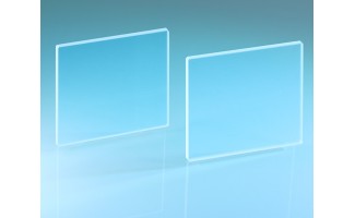 12.5x12.5mm, Thk 1.0mm, Uncoated, C-cut Sapphire Window